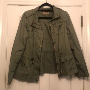 Army Green Jacket